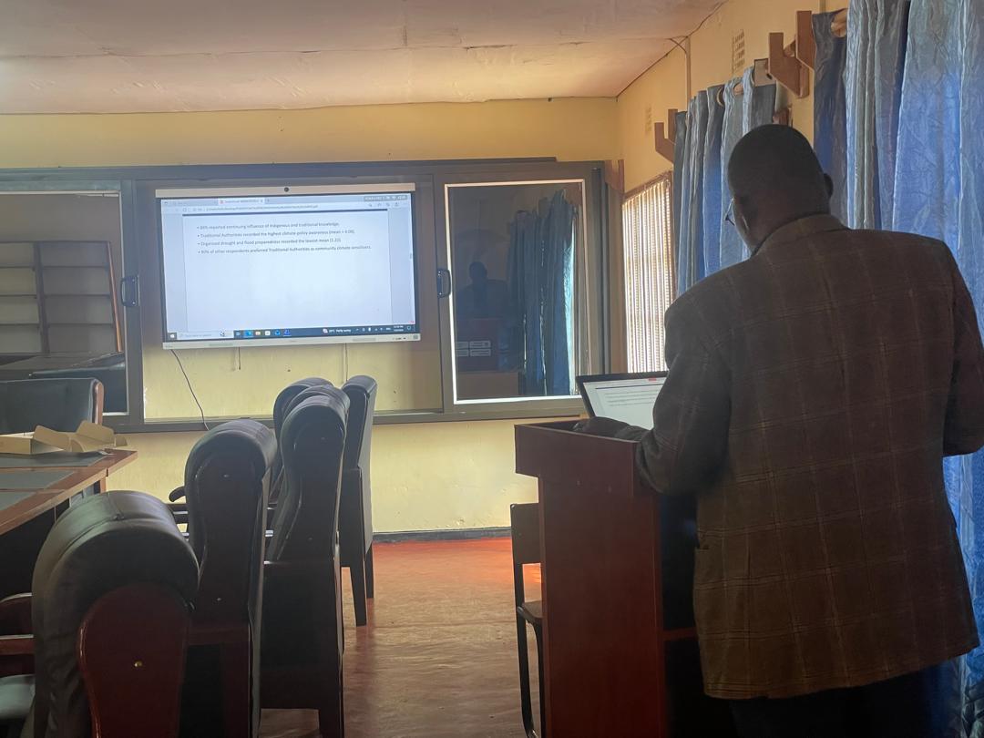Conference Presentation
